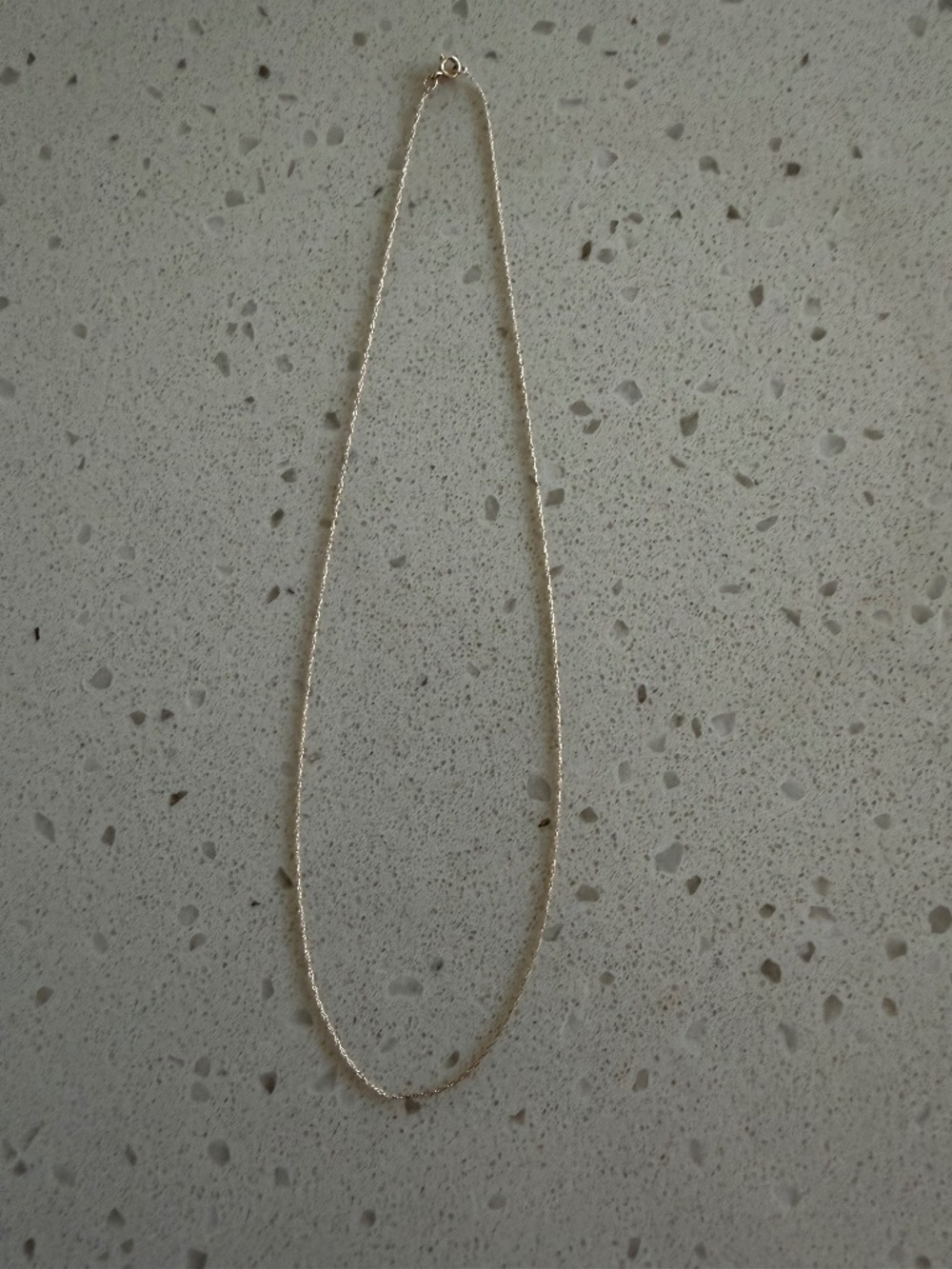 10k gold delicate chain